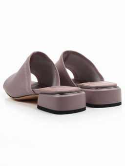 08-XLP959-11 GREY/PINK POWDER Босоножки женские (натуральная кожа)