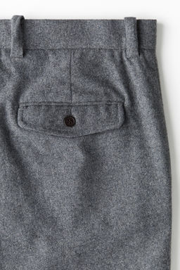 Pantalon de fieltro Regular Fit - H&m фото 9
