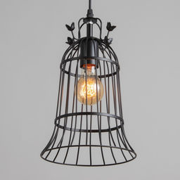 Светильник BayerLux «Колокол» 1×40 Вт E27 черный 19×19×120 см