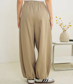 Брюки #КТ25811, светлый хаки - Dommod фото 4