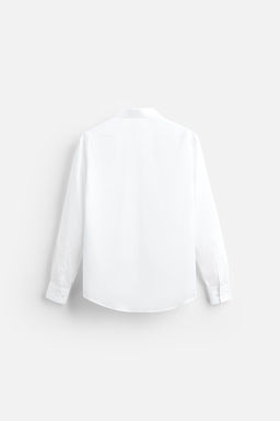 TEXTURED TWILL SHIRT - Zara фото 12