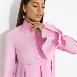 Платье с завышенной линией талии, Деликатное искусство