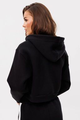 Толстовка GO F4093/40-02.164-170 черный - Pirs фото 4