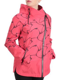 F9905 CORAL Ветровка женская MARIA (65% хлопок, 35% полиэстер)