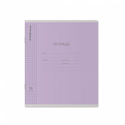 Цена за 200 шт. Тетрадь школьная ученическая ErichKrause Классика Visio зеленая, 18 листов, клетка (в плёнке по 10 шт.)  фото 7