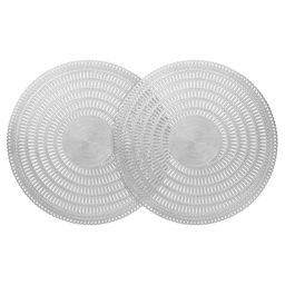 НАБОР ПОДСТАНОВОЧНЫХ САЛФЕТОК ИЗ 2 ШТ., ДИАМЕТР 38 СМ