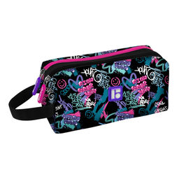 Пенал-косметичка 2 отд. Berlingo "Find your way", 200*80*90 (BR-PM-050502) полиэстер