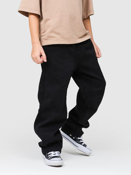 Джинсы-бананы утеплённые для мальчиков