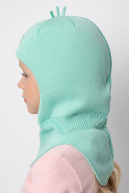 Crockid _ КВ 20249/светлая мята шапка-шлем дет