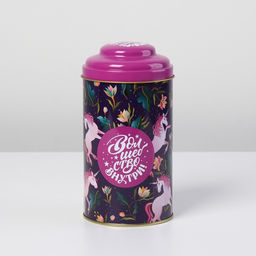 Коробка жестяная Волшебство внутри