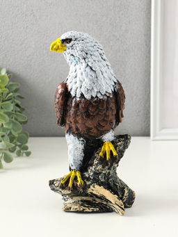 Фигура "Ястреб" 25х17х12 см, натуральный