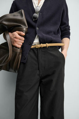 PANTAL?N BALLOON FIT / Negro - Zara фото 5