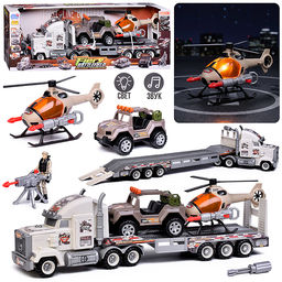 Набор машин "Армия" в коробке