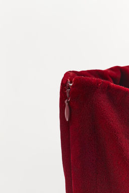 LIMITED EDITION VELVET BANDEAU DRESS