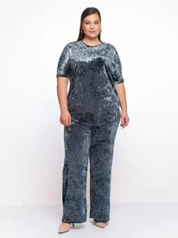 Костюм бархатный KO42911GRN12