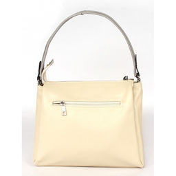 Сумка женская искусственная кожа ADEL-289/1в/ММ, 3отд.2внут.карм. плеч/рем-стропа, бежевый 259980 - Adelia фото 2