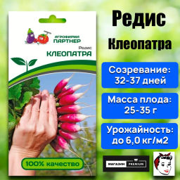 Редис Клеопатра - Партнер фото 2