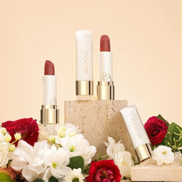 FOCALLURE Помада для губ Pure Matte Lipstick тон 203 темно-розовый, 3,7 г  фото 4