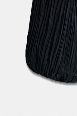ZW COLLECTION PLEATED BLOUSE - Zara фото 8