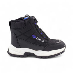 Ботинки А7716-10 черные - BONCY фото 2