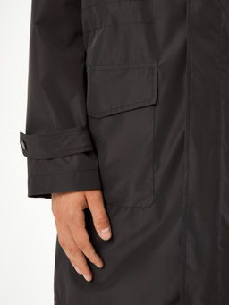 10100130026 Плащ муж. Mitch черный - Concept club фото 4