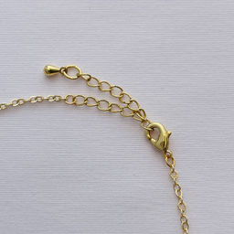 Кулон на цепочке из Лабрадора 38 см +