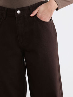 Baggy Fit Kad?n Jean Pantolon