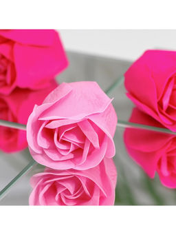 Цена за 2 шт. Мыльные розы, фуксия и розовые, набор 4 шт. - SB BEAUTY фото 8