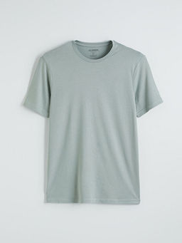 Bisiklet Yaka Modal Erkek Ti??rt