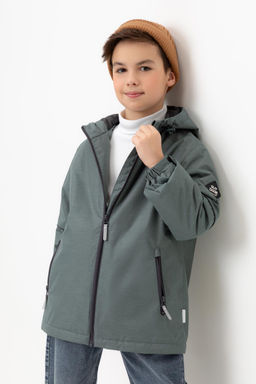 Куртка демисезонная для мальчика Crockid ВК 30139/5 утеплитель 120 г/м²  фото 3
