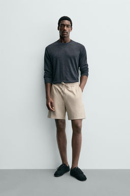 BERMUDA ESTRUCTURA CONFORT / Beige