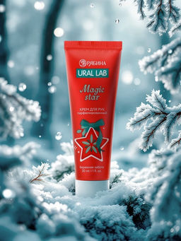Цена за 4 шт. Крем для рук парфюмированный Magic Star, 30 мл, URAL LAB  фото 8