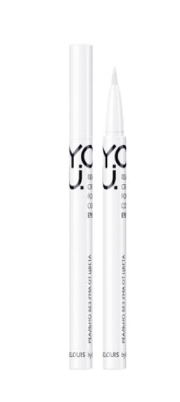 RELOUIS Y.O.U. Подводка-фломастер для глаз Really Crazy for Color №1 White