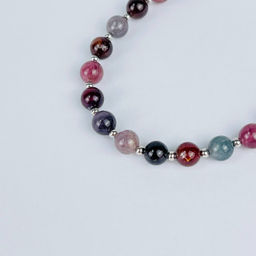 Браслет регулируемый из Шпинели - Радуга самоцветов фото 4