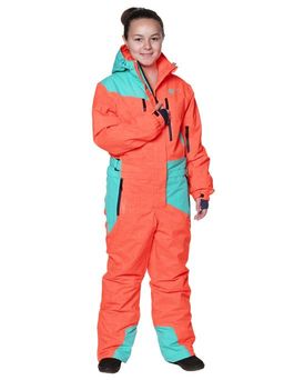 Комбинезон T-8961 Оранжевый