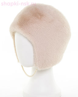 Марго экомех ласка Ушанка женская флис (56-58)
