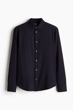 Camisa de sarga Regular Fit - H&m фото 5