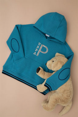 Масляная толстовка для мальчика