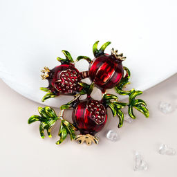 Брошь Арт. 33-0118-Y