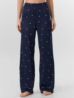 Комплект домашний женский синий с узором - Mark formelle фото 7