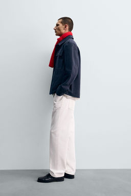 CANVAS POCKET OVERSHIRT