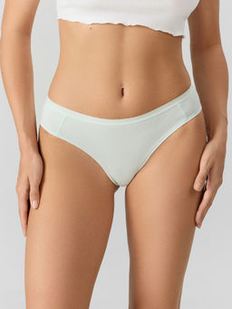 Цена за 2 штуки! Трусы бразилиана женские голубые - Mark formelle фото 2