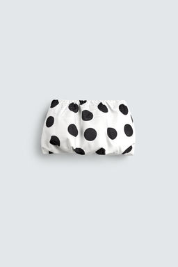 POLKA DOT MINI BALLOON SKIRT HARRY LAMBERT FOR ZARA X DISNEY