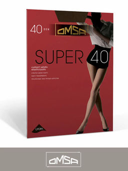 (Omsa) Super 40 (чз) caramello  фото 11