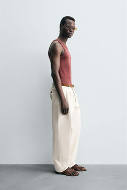 RIBBED TANK TOP - Zara фото 4