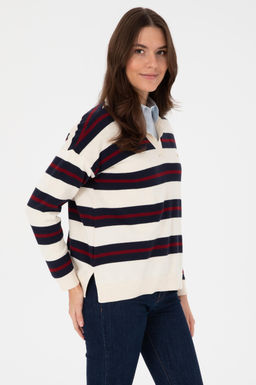 Kad_n Krem Kazak - U.s. polo assn фото 3