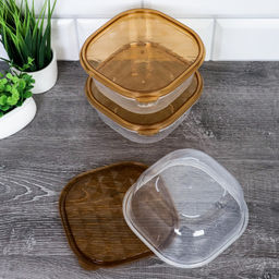 Салатник круглый 3 штуки набор 12,5x4 см / P8 /уп 126/ - ГалеонТрейд фото 10