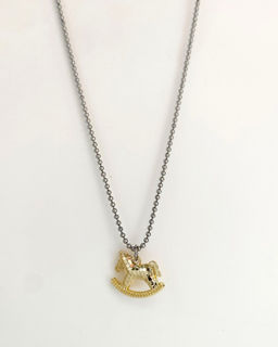 Подвеска на цепочке Лошадка - Vel vett фото 3