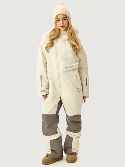 Комбинезон 8з1226 фламинго/серый - Nikastyle фото 7