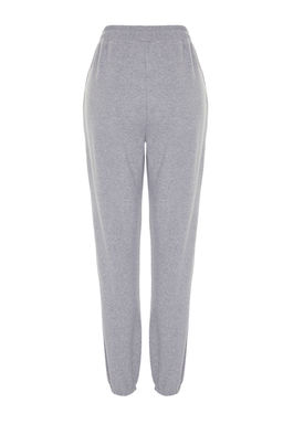 Gri Selanik Rahat Kal?p Cepli Orme Spor Esofman Alt? TWOAW21EA0168